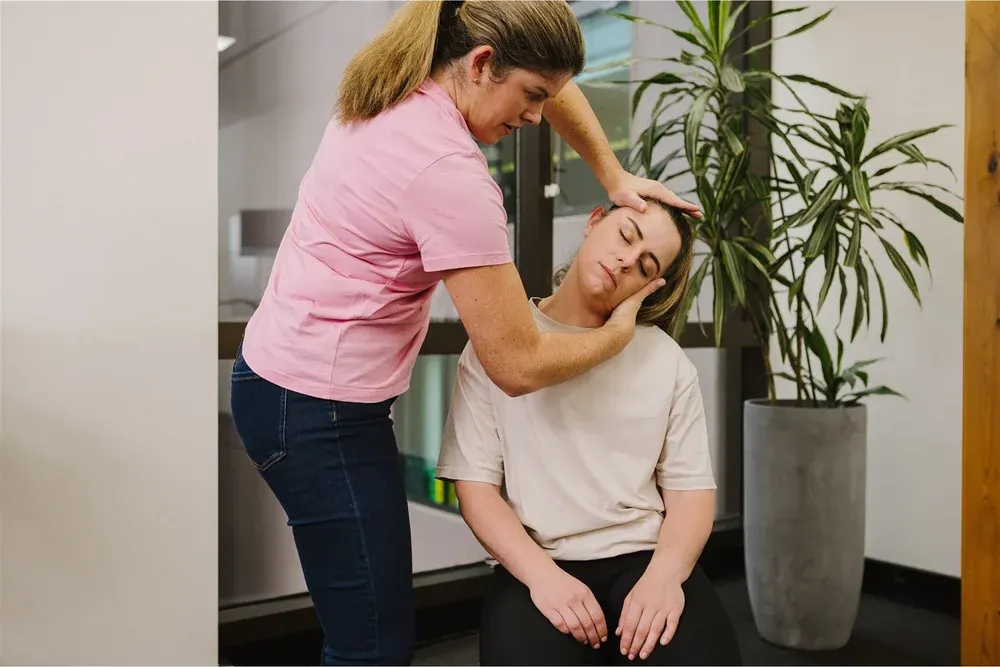 Chiropractor at Melbourne City Chiropractic